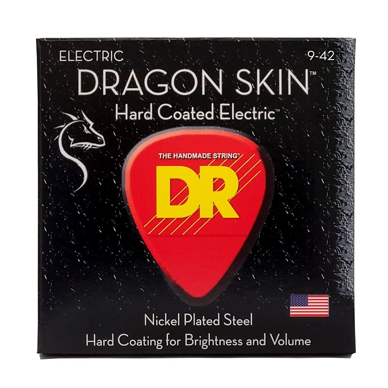 Набір струн DR Strings DRAGON SKIN Electric - Light (9-42)